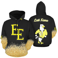 Load image into Gallery viewer, EAGLES 1 All Over Print Hoodie for Women (USA Size) (Model H13)