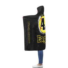 Load image into Gallery viewer, East Softball Flannel Hooded Blanket 56''x80''