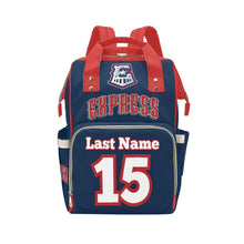 Load image into Gallery viewer, Express Back Pack Multi-Function Backpack/Diaper Bag (Model 1688)