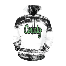 Load image into Gallery viewer, County All Over Print Hoodie for Women (USA Size) (Model H13)