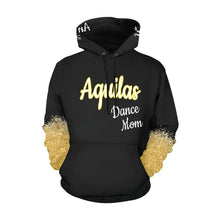 Load image into Gallery viewer, EAGLES 3 dance mom All Over Print Hoodie for Women (USA Size) (Model H13)
