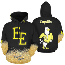 Load image into Gallery viewer, EAGLES 1- Capriita All Over Print Hoodie for Women (USA Size) (Model H13)