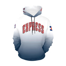 Load image into Gallery viewer, Express Women Hoodie All Over Print Hoodie for Women (USA Size) (Model H13)