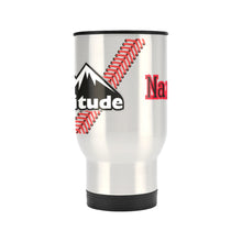 Load image into Gallery viewer, Altitude Baseball Traveling Cup Travel Mug (14oz)