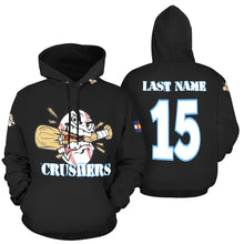 Load image into Gallery viewer, Crushers Hoodie 11 All Over Print Hoodie for Men (USA Size) (Model H13)