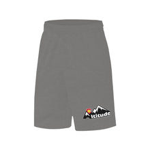 Load image into Gallery viewer, Altitude Men Style Basketball Short Grey All Over Print Basketball Shorts