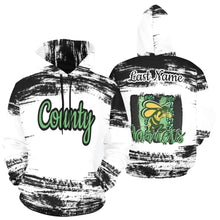 Load image into Gallery viewer, County All Over Print Hoodie for Women (USA Size) (Model H13)
