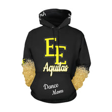Load image into Gallery viewer, EAGLES 2 dance mom 4 All Over Print Hoodie for Women (USA Size) (Model H13)