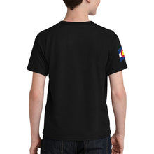 Load image into Gallery viewer, SHARKS YOUTH TSHIRT Kids' All Over Print T-shirt (Model T65)