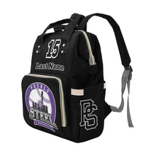 Load image into Gallery viewer, PS Backpack Multi-Function Diaper Backpack/Diaper Bag (Model 1688)