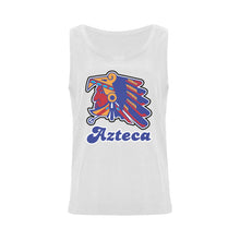 Load image into Gallery viewer, Azteca Tank Grey Words Women Women's Tank Top