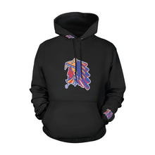 Load image into Gallery viewer, Azteca Hoodie Women All Over Print Hoodie for Women (USA Size) (Model H13)