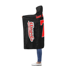 Load image into Gallery viewer, Angels 80 Flannel Hooded Blanket 56''x80''