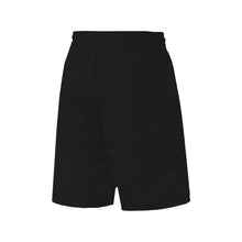 Load image into Gallery viewer, Altitude Men Style Basketball Short Black All Over Print Basketball Shorts