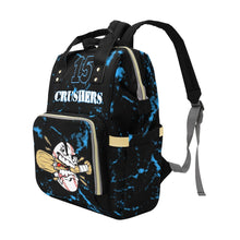 Load image into Gallery viewer, Crushers Bag Multi-Function Diaper Backpack/Diaper Bag (Model 1688)