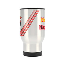 Load image into Gallery viewer, Personalized Mom of Both Traveling Mug Travel Mug (14oz)