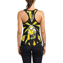 Load image into Gallery viewer, EE A Tank 6 Women's Racerback Tank Top (Model T60)