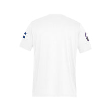 Load image into Gallery viewer, PS white SHIRT b Men's All Over Print T-Shirt (Solid Color Neck) (Model T63)