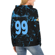 Load image into Gallery viewer, Crushers Hoodie 3 All Over Print Hoodie for Women (USA Size) (Model H13)