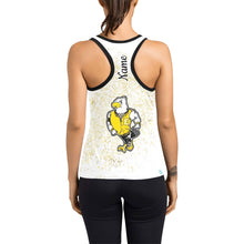 Load image into Gallery viewer, EE A Tank 3 Women's Racerback Tank Top (Model T60)