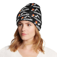 Load image into Gallery viewer, Altitude Beanie Black All Over Print Beanie for Adults
