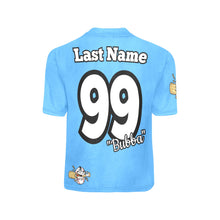 Load image into Gallery viewer, Crushers Blue Big Boys' All Over Print Crew Neck T-Shirt (Model T40-2)