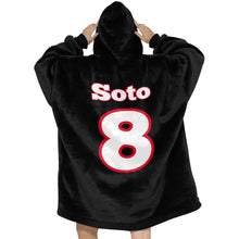 Load image into Gallery viewer, MAMA Sherpa Lined Hoodie Blanket Hoodie for Women