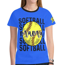 Load image into Gallery viewer, Toro 4 New All Over Print T-shirt for Women (Model T45)