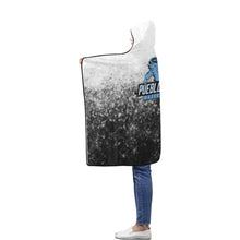 Load image into Gallery viewer, PW Hooded Blanket Flannel Hooded Blanket 40''x50''