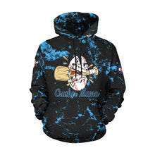 Load image into Gallery viewer, Crushers Mama Hoodie Full Custom- First/Last/Nick Name/Number All Over Print Hoodie for Women (USA Size) (Model H13)