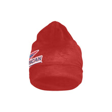 Load image into Gallery viewer, All American Beanie Red All Over Print Beanie for Adults