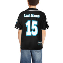 Load image into Gallery viewer, Gamblers 2 All Over Print Baseball Jersey for Kids (Model T50)