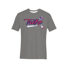 Load image into Gallery viewer, Tribe Shirt Left Chest Black Tribe m 6 s Men's All Over Print T-Shirt (Solid Color Neck) (Model T63)