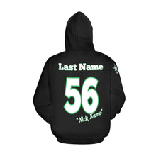 Load image into Gallery viewer, Aces White Wording All Over Print Hoodie for Men (USA Size) (Model H13)