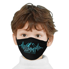 Load image into Gallery viewer, Summit Mask Mouth Mask (2 Filters Included) (Non-medical Products)