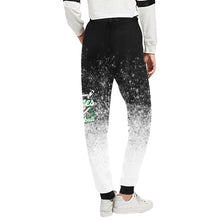 Load image into Gallery viewer, Unisex b/w Aces Unisex All Over Print Sweatpants (Model L11)