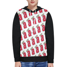 Load image into Gallery viewer, Angel 43 Women's Long Sleeve Fleece Hoodie (Model H55)