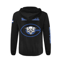 Load image into Gallery viewer, Central Zip-up D hemp f xl All Over Print Full Zip Hoodie for Men (Model H14)