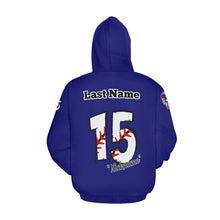 Load image into Gallery viewer, Tribe Black Mom Hoodie d s All Over Print Hoodie for Women (USA Size) (Model H13)