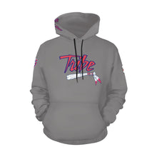 Load image into Gallery viewer, Tribe Black Mom Hoodie d All Over Print Hoodie for Women (USA Size) (Model H13)