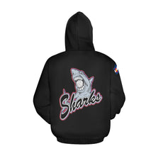 Load image into Gallery viewer, SHARKS MENS HOODIE All Over Print Hoodie for Men (USA Size) (Model H13)
