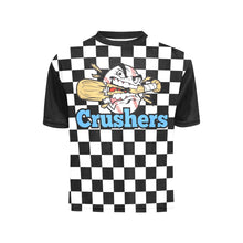 Load image into Gallery viewer, Crushers Checker Big Boys' All Over Print Crew Neck T-Shirt (Model T40-2)