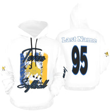 Load image into Gallery viewer, Toro 8 All Over Print Hoodie for Women (USA Size) (Model H13)