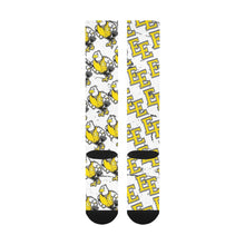 Load image into Gallery viewer, EE A Sock 3 Over-The-Calf Socks