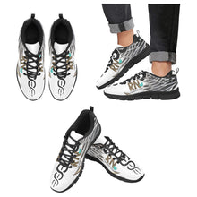Load image into Gallery viewer, RN Shoe Nurse Symbol Women's Breathable Running Shoes (Model 055)