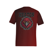 Load image into Gallery viewer, Fade Maroon Name Men's All Over Print T-Shirt (Random Design Neck) (Model T63)