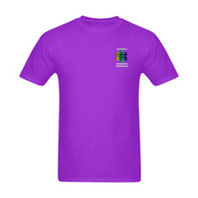 Load image into Gallery viewer, ER Rainbow Block Short-sleeve T-shirt Men and Women Sizes
