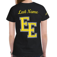 Load image into Gallery viewer, EE A 3 New All Over Print T-shirt for Women (Model T45)