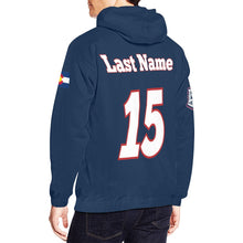 Load image into Gallery viewer, Express Hoodie 2 All Over Print Hoodie for Men (USA Size) (Model H13)