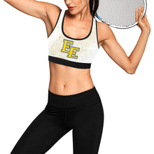 Load image into Gallery viewer, EE A Sorts Bra 2 Women's All Over Print Sports Bra (Model T52)